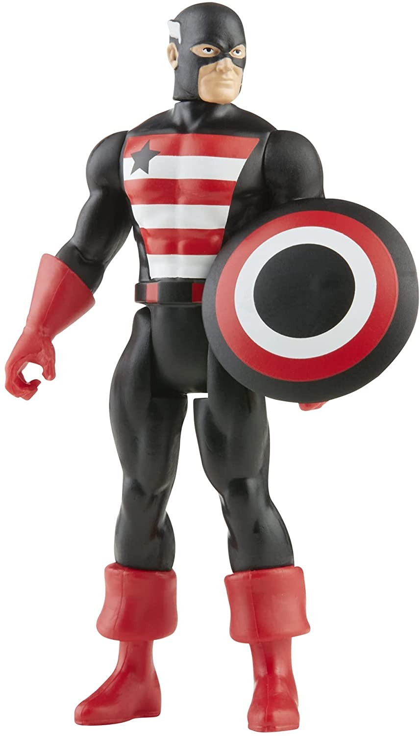 Captain America figurine Marvel Legends Retro Collection Series