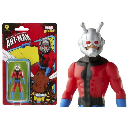 MARVEL LEGENDS RETRO COLLECTION ANT-MAN ACTION FIGURE