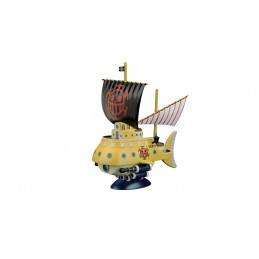 ONE PIECE GRAND SHIP COLLECTION TRAFALGAR SUBMARINE MODEL KIT BANDAI