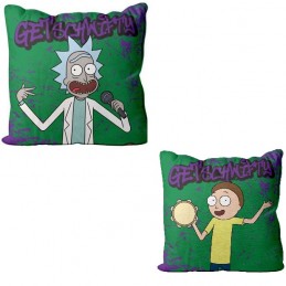 SD TOYS RICK AND MORTY GETSCHWIFTY CUSHION PILLOW 45x45