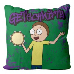 SD TOYS RICK AND MORTY GETSCHWIFTY CUSHION PILLOW 45x45