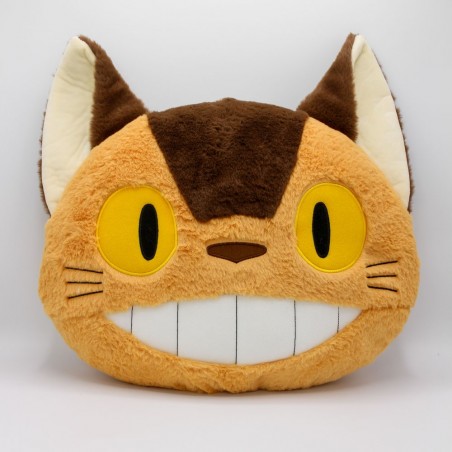 TOTORO NAKAYOSHI NEKOBUS CUSHION PILLOW