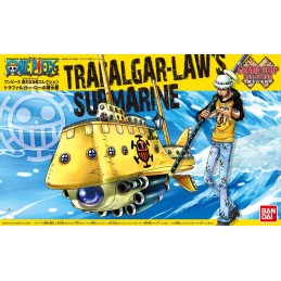 ONE PIECE GRAND SHIP COLLECTION TRAFALGAR SUBMARINE MODEL KIT BANDAI