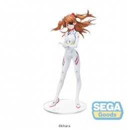 EVANGELION 3.0 + 1.0 ASUKA LANGLEY LAST MISSON SPM STATUA FIGURE SEGA GOODS