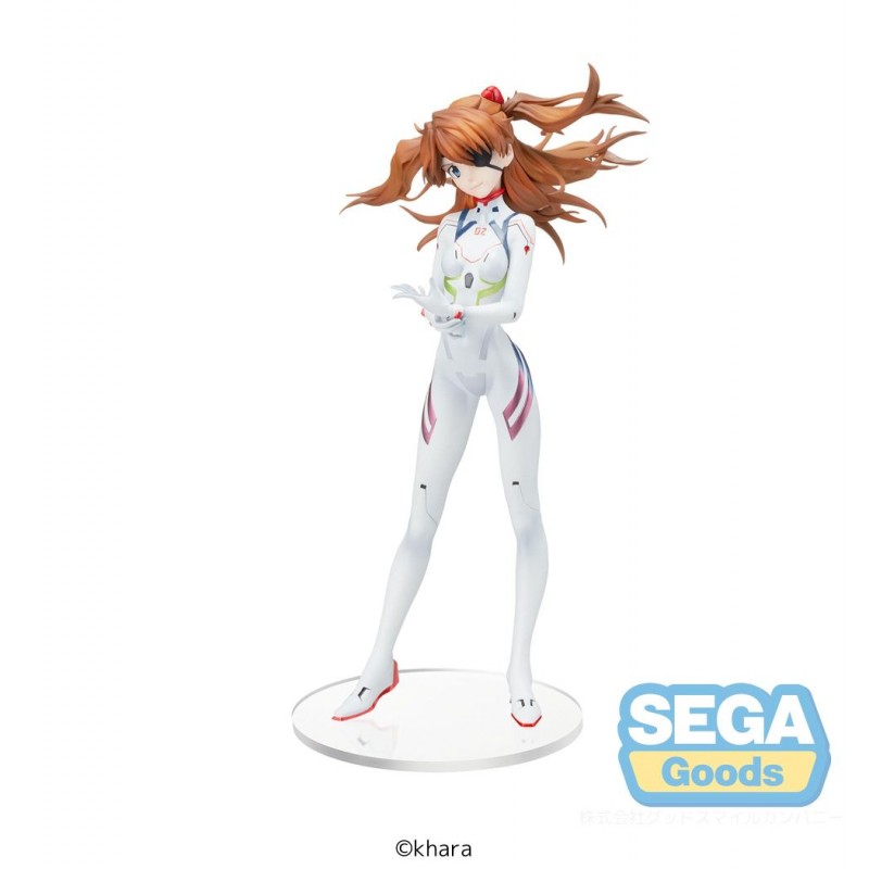 SEGA GOODS EVANGELION 3.0 + 1.0 ASUKA LANGLEY LAST MISSON SPM STATUE FIGURE