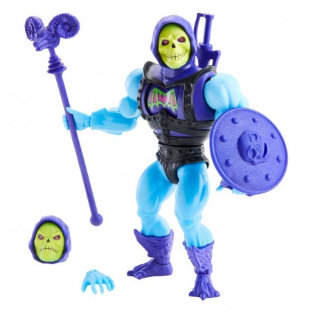 MASTERS OF THE UNIVERSE BATTLE ARMOR SKELETOR ACTION FIGURE