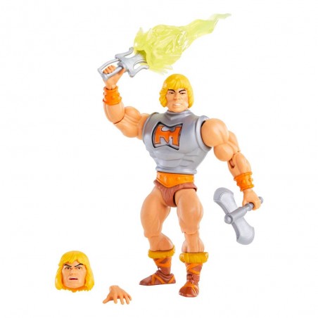MASTERS OF THE UNIVERSE BATTLE ARMOR HE-MAN ACTION FIGURE