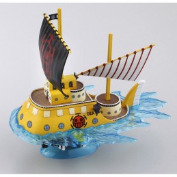 BANDAI ONE PIECE GRAND SHIP COLLECTION TRAFALGAR SUBMARINE MODEL KIT