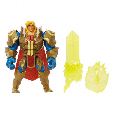 HE-MAN AND THE MASTERS OF THE UNIVERSE DELUXE HE-MAN ACTION FIGURE