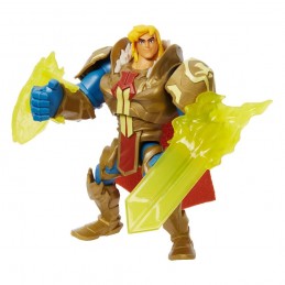 HE-MAN AND THE MASTERS OF THE UNIVERSE DELUXE HE-MAN ACTION FIGURE MATTEL