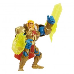 MATTEL HE-MAN AND THE MASTERS OF THE UNIVERSE DELUXE HE-MAN ACTION FIGURE