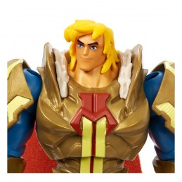 HE-MAN AND THE MASTERS OF THE UNIVERSE DELUXE HE-MAN ACTION FIGURE MATTEL