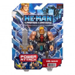 MATTEL HE-MAN AND THE MASTERS OF THE UNIVERSE HE-MAN ACTION FIGURE