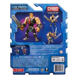 MATTEL HE-MAN AND THE MASTERS OF THE UNIVERSE HE-MAN ACTION FIGURE