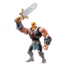 HE-MAN AND THE MASTERS OF THE UNIVERSE HE-MAN ACTION FIGURE MATTEL