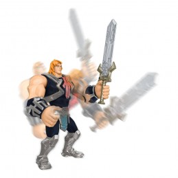 HE-MAN AND THE MASTERS OF THE UNIVERSE HE-MAN ACTION FIGURE MATTEL