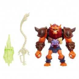 HE-MAN AND THE MASTERS OF THE UNIVERSE DELUXE BEAST MAN ACTION FIGURE MATTEL