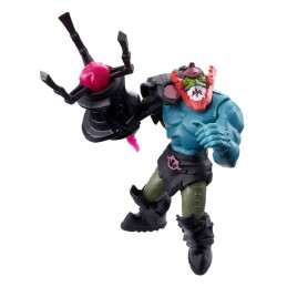 HE-MAN AND THE MASTERS OF THE UNIVERSE TRAP JAW ACTION FIGURE MATTEL