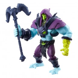 HE-MAN AND THE MASTERS OF THE UNIVERSE SKELETOR ACTION FIGURE MATTEL