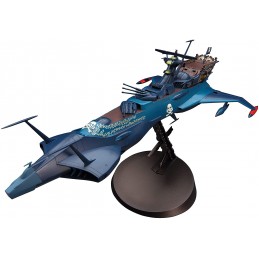 HASEGAWA CAPTAIN HARLOCK SPACE PIRATE BATTLESHIP ARCADIA SECOND SHIP PHANTOM DEATH SHADOW 1/1500 MODEL KIT FIGURE