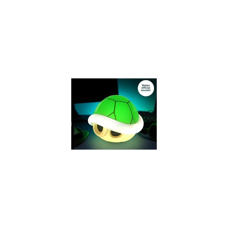 PALADONE PRODUCTS SUPER MARIO GREEN SHELL LIGHT AND SOUND