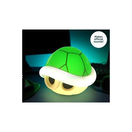 SUPER MARIO GREEN SHELL LIGHT AND SOUND
