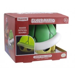 PALADONE PRODUCTS SUPER MARIO GREEN SHELL LIGHT AND SOUND