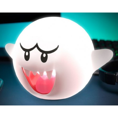 SUPER MARIO BOO LIGHT AND SOUND LAMPADA SONORA