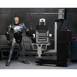 NECA ULTIMATE ROBOCOP BATTLE DAMAGED WITH CHAIR ACTION FIGURE