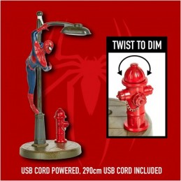 MARVEL SPIDER-MAN LAMP LAMPADA DA TAVOLO PALADONE PRODUCTS