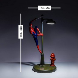 MARVEL SPIDER-MAN LAMP LAMPADA DA TAVOLO PALADONE PRODUCTS