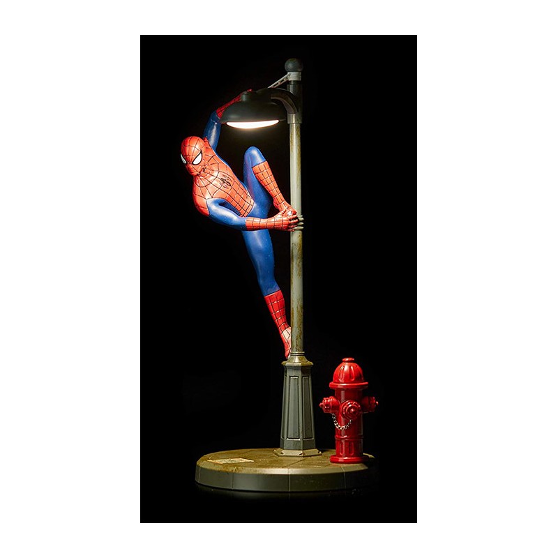 MARVEL SPIDER-MAN LAMP LAMPADA DA TAVOLO PALADONE PRODUCTS