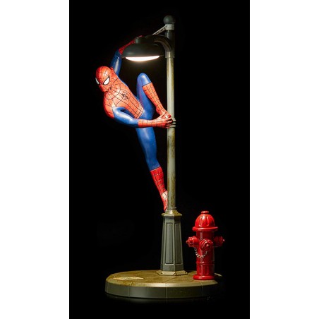 MARVEL SPIDER-MAN LAMP LAMPADA DA TAVOLO