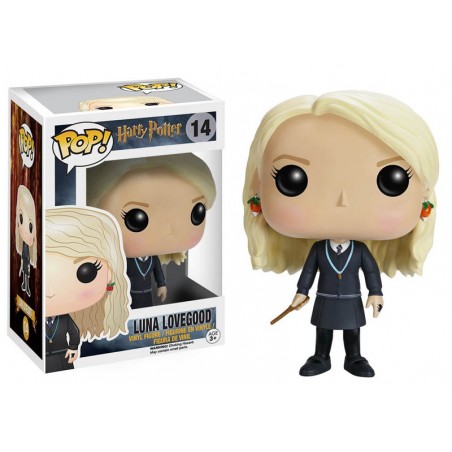 FUNKO POP! HARRY POTTER LUNA LOVEGOOD BOBBLE HEAD FIGURE