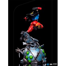 IRON STUDIOS DC COMICS SUPERBOY BDS ART SCALE DELUXE 1/10 STATUE FIGURE