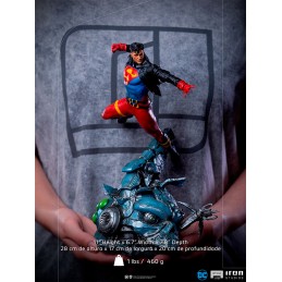 DC COMICS SUPERBOY BDS ART SCALE DELUXE 1/10 STATUA FIGURE IRON STUDIOS