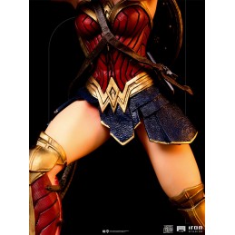 JUSTICE LEAGUE WONDER WOMAN BDS ART SCALE 1/10 STATUA FIGURE IRON STUDIOS