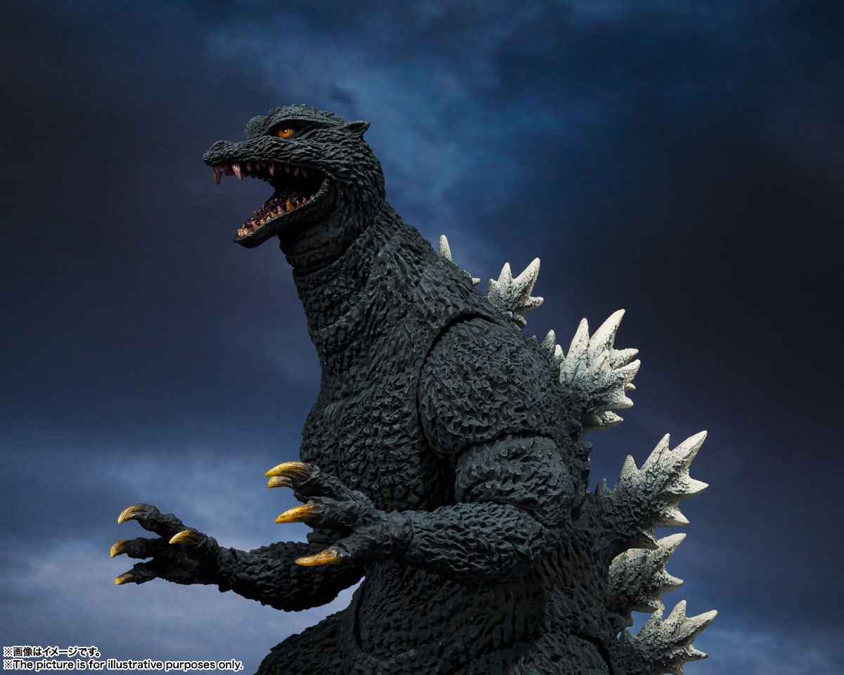 sh monsterarts godzilla big bad toy store