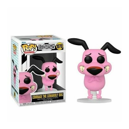 FUNKO POP! COURAGE COWARDLY DOG BOBBLE HEAD FIGURE