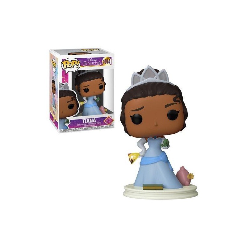 FUNKO POP! PRINCESS AND FROG PRINCIPESSA E RANOCCHIO - TIANA BOBBLE HEAD KNOCKER FUNKO