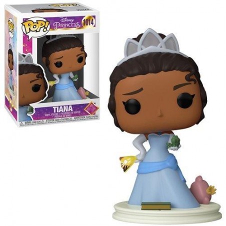 FUNKO POP! PRINCESS AND FROG PRINCIPESSA E RANOCCHIO - TIANA BOBBLE HEAD KNOCKER