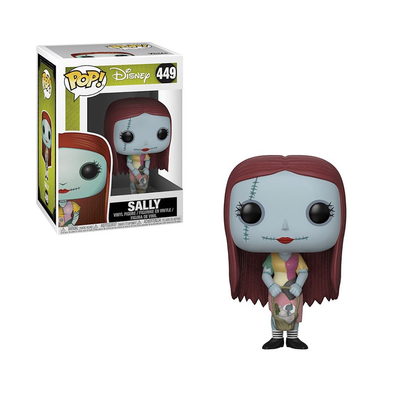 FUNKO POP! THE NIGHTMARE BEFORE CHRISTMAS SALLY BOBBLE HEAD KNOCKER FIGURE FUNKO