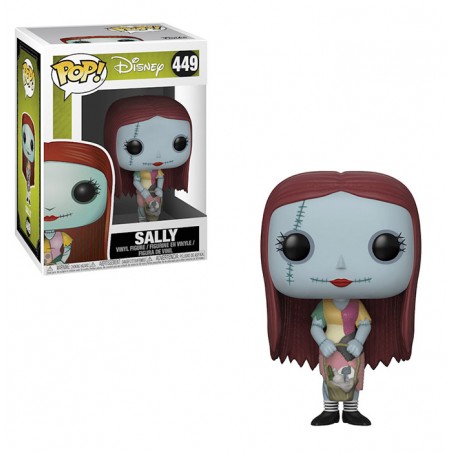 FUNKO POP! THE NIGHTMARE BEFORE CHRISTMAS SALLY BOBBLE HEAD KNOCKER FIGURE