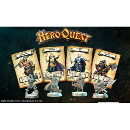 HEROQUEST EDIZIONE ITALIANA BOARDGAME GIOCO DA TAVOLO HASBRO