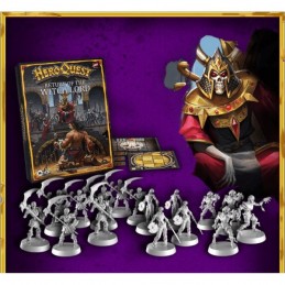 HASBRO HEROQUEST QUEST PACK RETURN OF THE WITCH LORD BOARDGAME ENGLISH VERSION