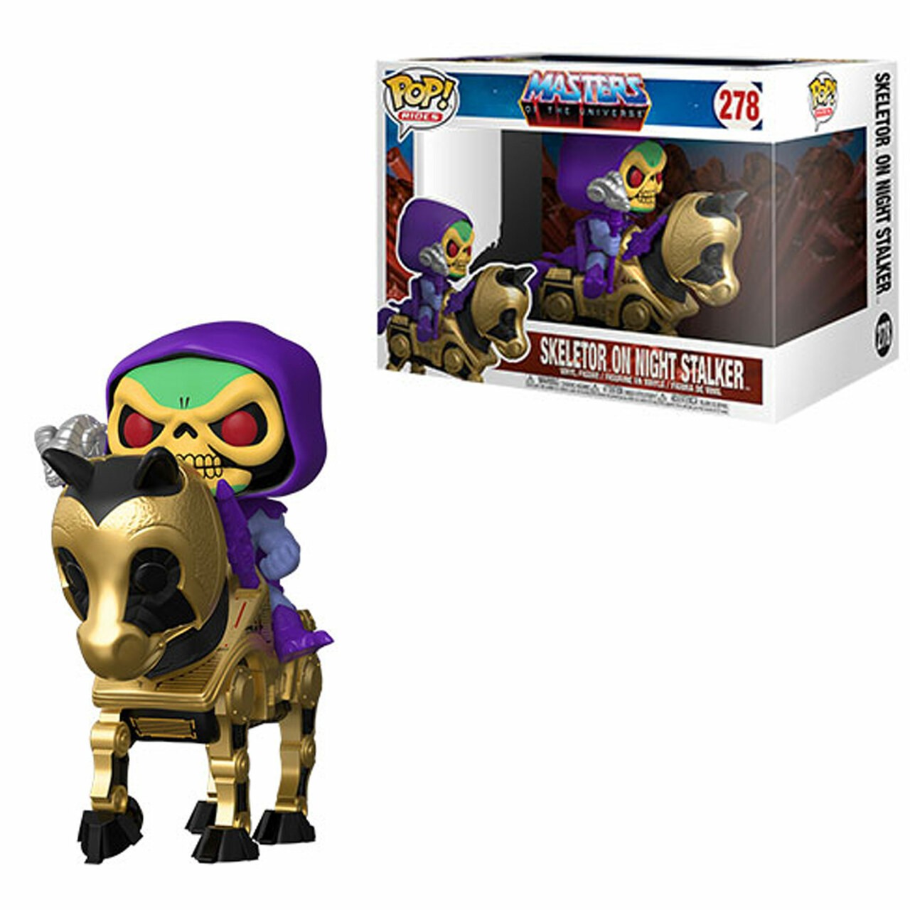 Funko Pop! Masters of the Universe - Skeletor with Terror Claws Metall