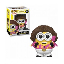 FUNKO POP! MINIONS THE RISE OF GRU 70'S BOB BOBBLE HEAD FIGURE FUNKO