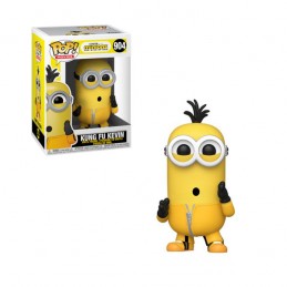 FUNKO POP! MINIONS THE RISE OF GRU KUNG FU KEVIN BOBBLE HEAD FIGURE FUNKO