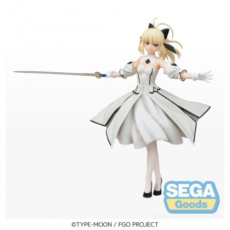 FATE/GRAND ORDER ALTRIA PENDRAGON LILY SPM STATUA FIGURE