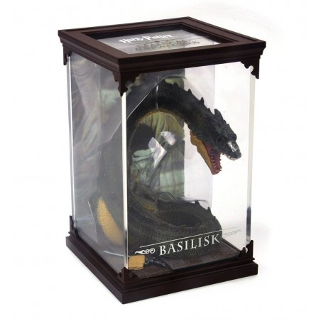 HARRY POTTER MAGICAL CREATURES - BASILISK STATUA